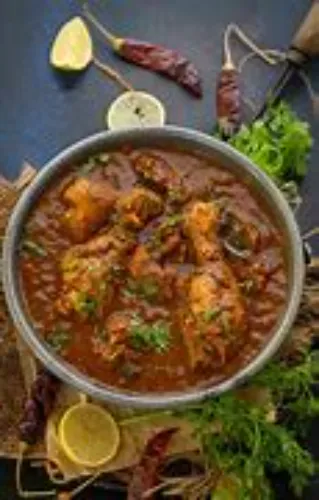 Chicken Chettinadu